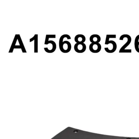 Front Right Bumper Trim for Mercedes For GLA X156 For AMG OEM Number 1568852625 ABS Material for Accurate Fitment