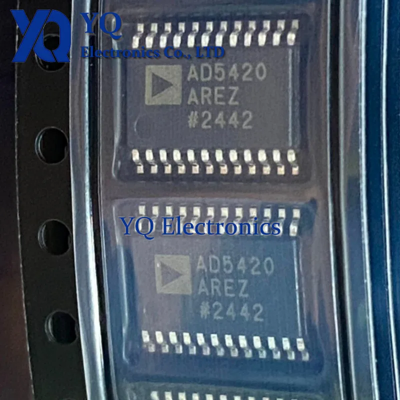 1PCS/lot New OriginaI AD5420AREZ-REEL7 TSSOP-24 16 bit analog-to-digital converter (DAC)