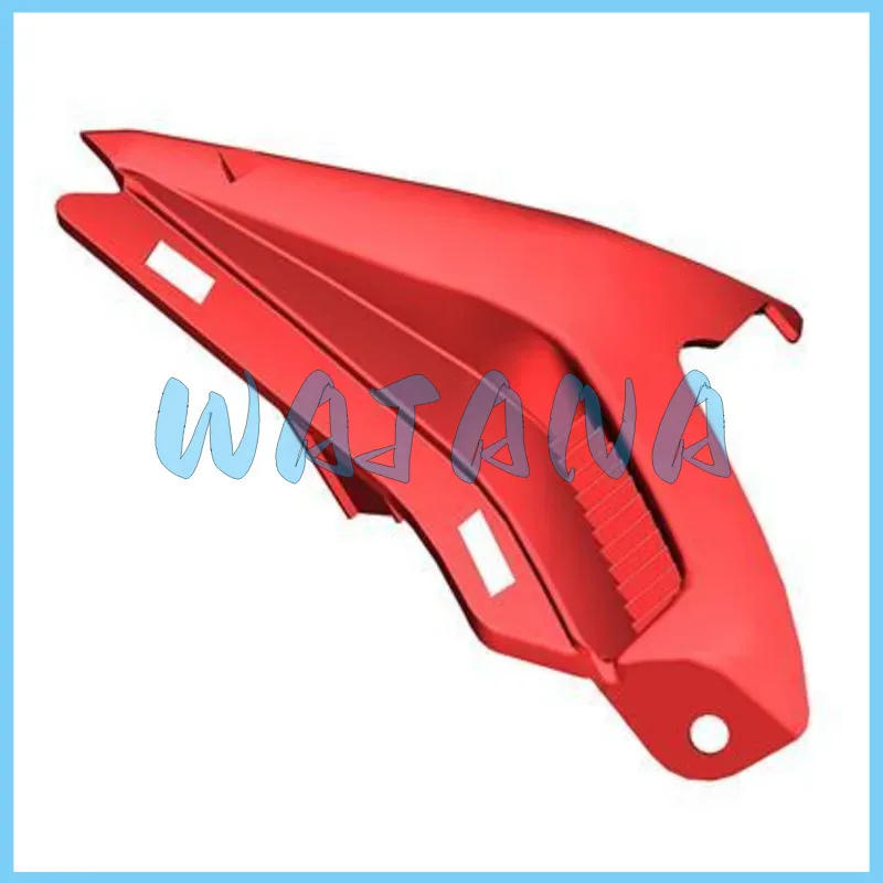 Kd150-u Ruby Red Fuel Tank Left / Right Cover Vent 4041201-068015 / 4041201-069015 For Kiden Original Part