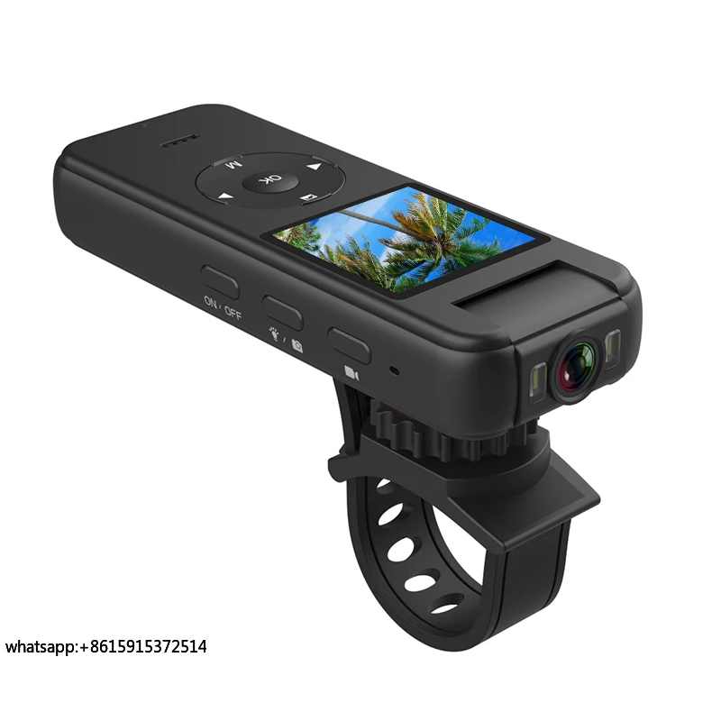 New 4K Sport Action Camera Body Bike Motorcycle Cam WiFi Direct Night Vision Security Video Camera Small Camcorder