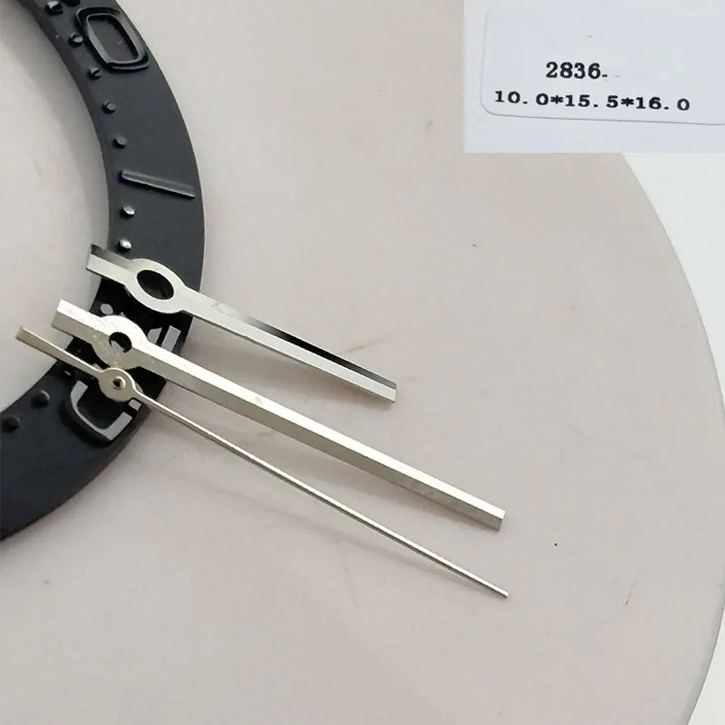Watch accessory repair, applicable to TU1DOR watch hands, including hour, minute, and second hands, equipped with 2836-2 movemen