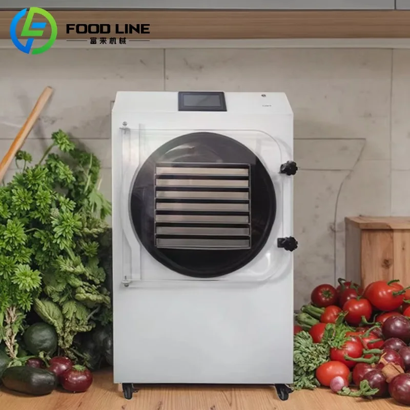 

Compact Freeze Dryer for Home Use Food Preservation Dryer for Fruits Vegetables Herbs and Meats