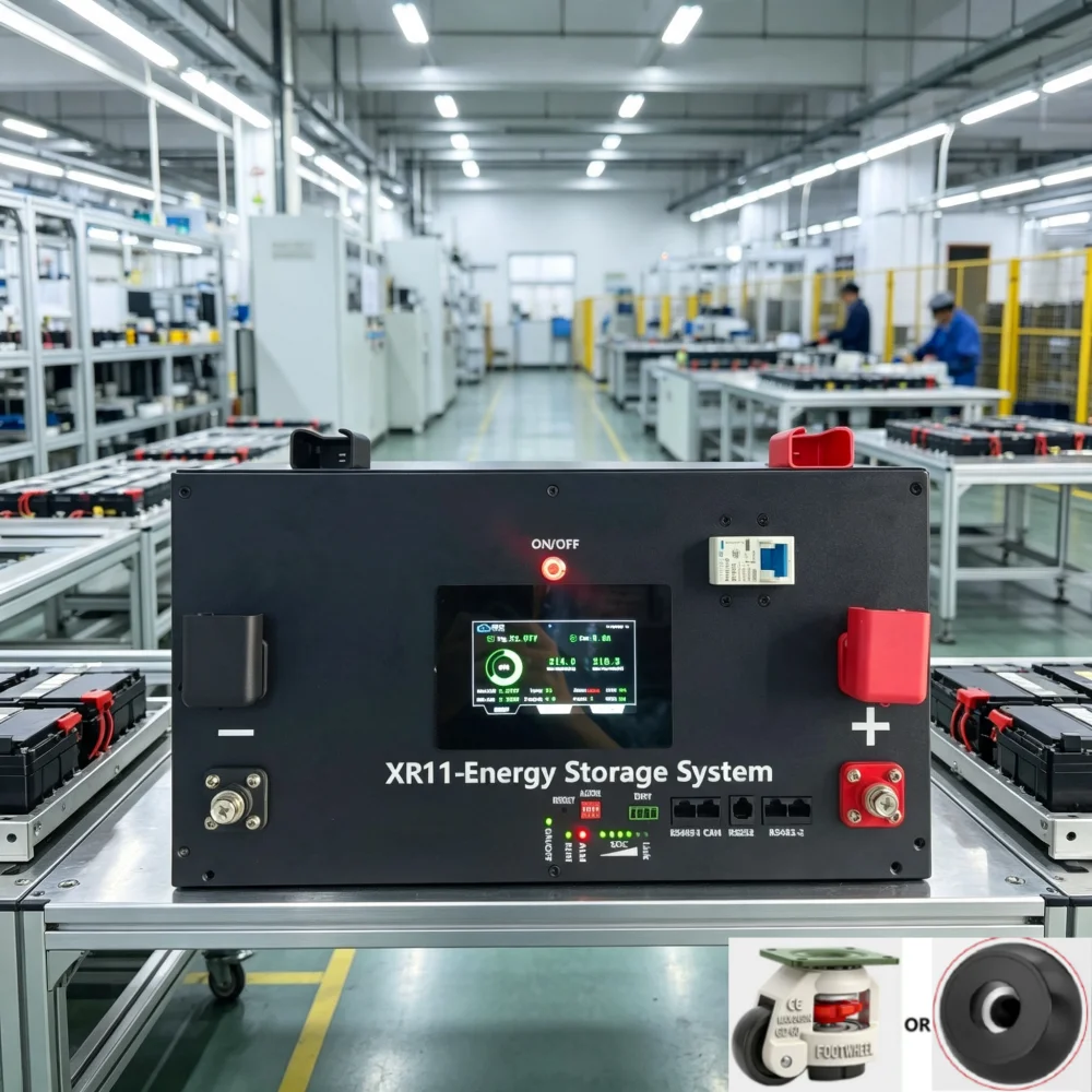 Lifepo4 Lithium-Batterie 8S 16S 24V 48V Smart BMS mit Balancierung Bluetooth LCD RS232 RS485 CAN-Kommunikation für Wechselrichter und PC – Detail 1