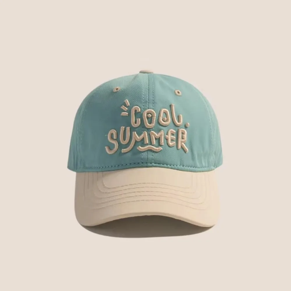 جديد المتناقضة اللون الأطفال قبعة بيسبول التطريز الشمس التظليل قبعة بطة اللسان قبعة ل 2-7 سنوات بنين فتاة