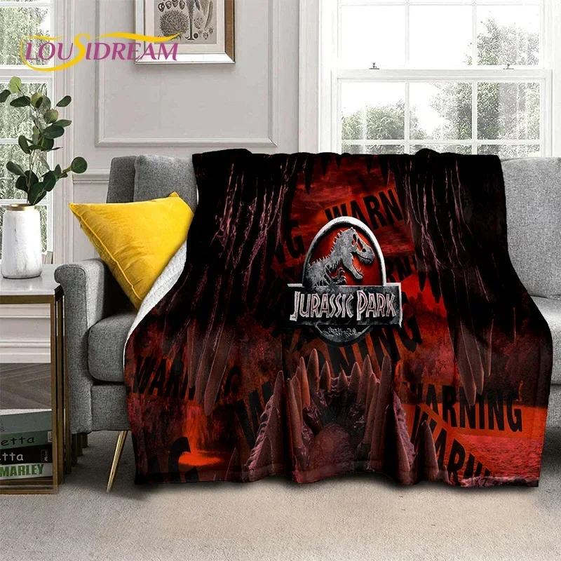 3D الكرتون الجوراسي بارك ديناصور لينة البطانيات الفانيلا ، بطانية رمي مريحة للنزهات ، الأسرة ، المنزل ، غرفة نوم ، الأطفال ، دينو #6