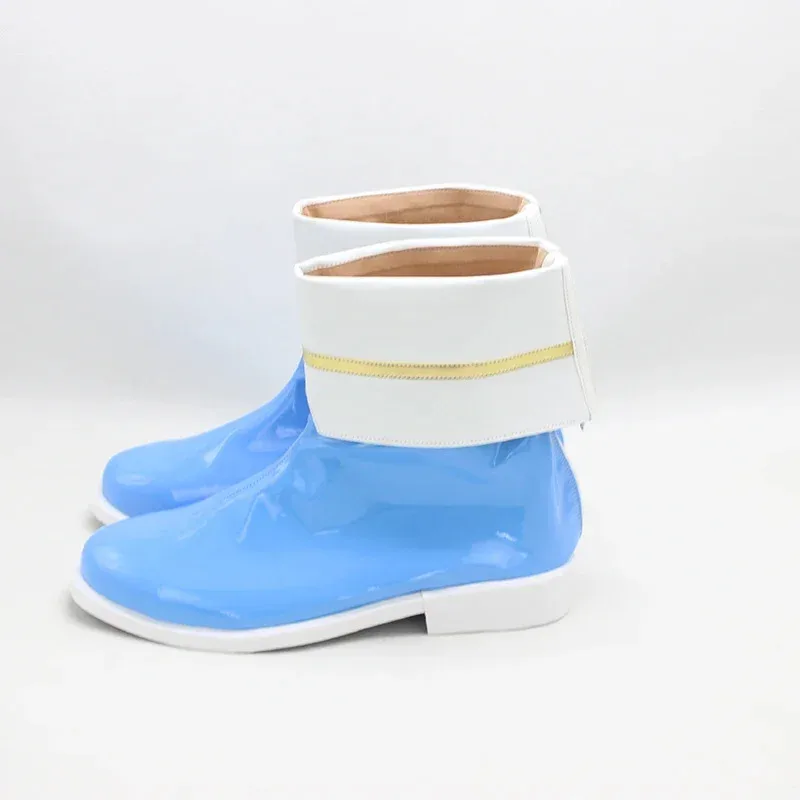 

CyYuki Setsuna Cosplay Shoes Lovelive Nijigasaki High School Cosplay Props PU Leather Shoes Halloween Carnival Boots Custom Made