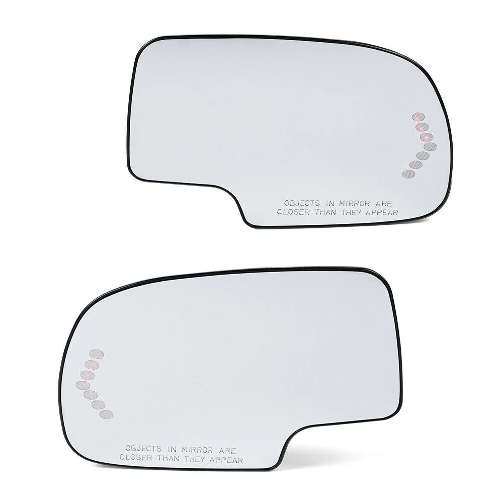 

Side Heated Mirror Glass for Cadillac Escalade for Chevrolet Silverado for GMC Sierra Tahoe 88944391 88944392 1