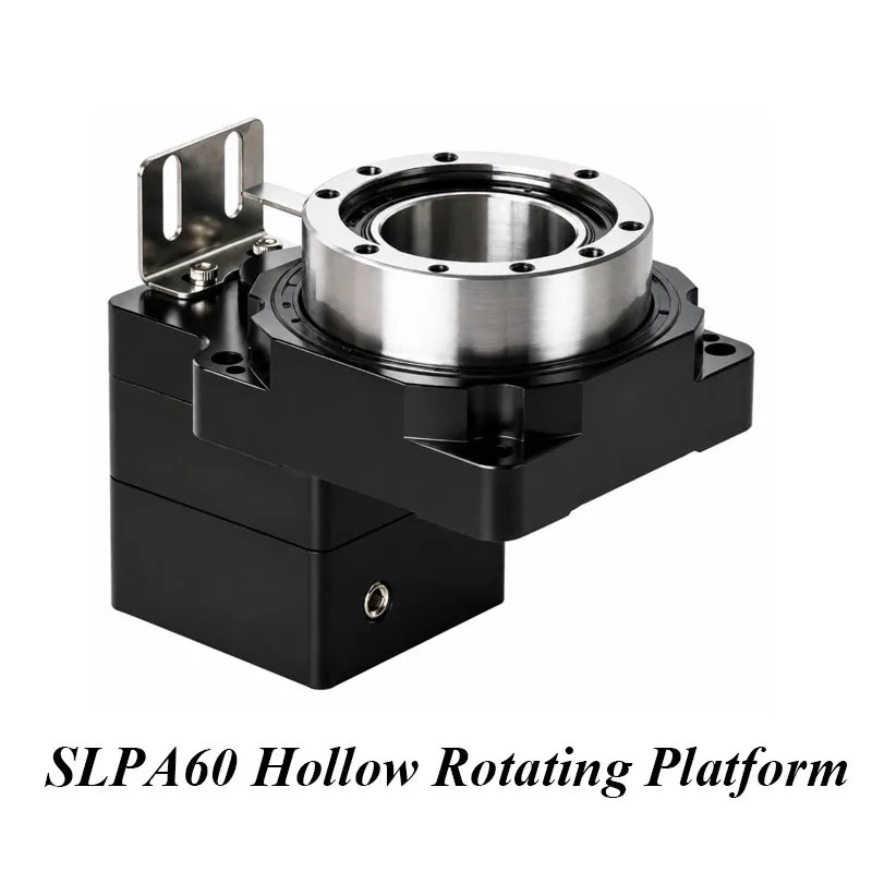 High Precision Hollow Rotary Platform for Nema17 Stepper Motor & 100W Servo Motor Planetary Crossed Roller Bearing Rotary Table