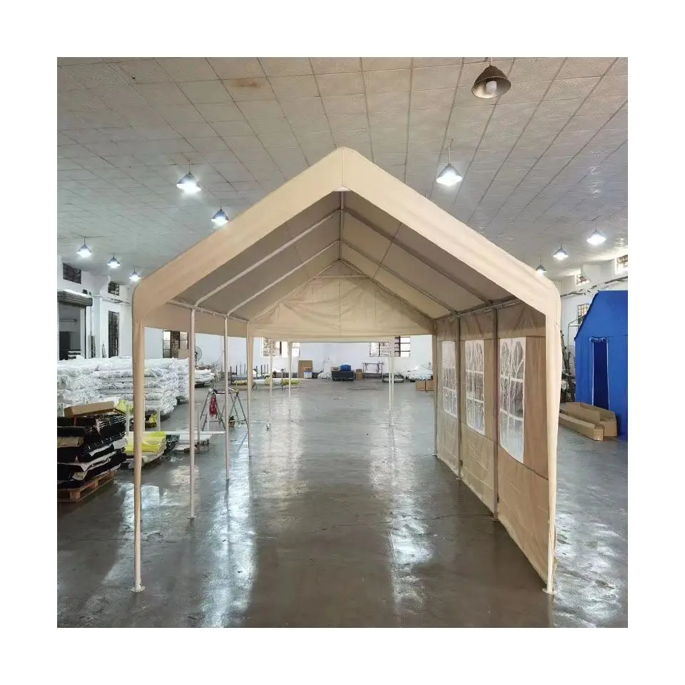 Factory Directly Supply Oxford Fabric Popular Anti Rust Car Tents Parking Tents For Advertising Trade Show