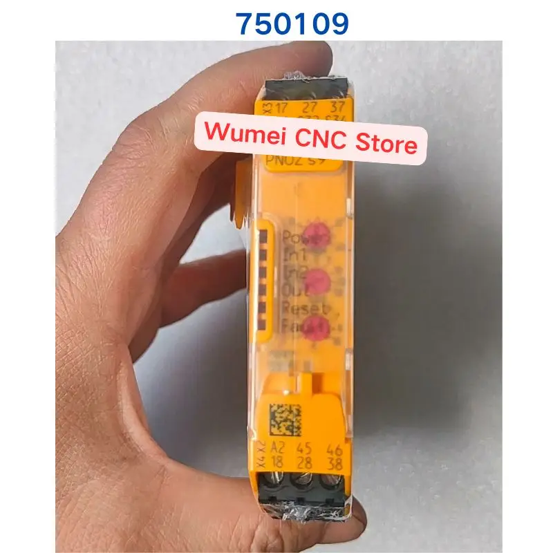 

Совершенно новое оригинальное реле безопасности PNOZ s9 750109