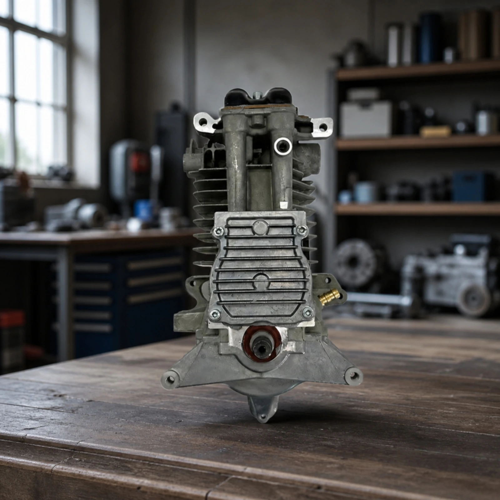 Backpack Blower Engine Assembly Replacement Backpack Blower Engine Motor Long-Lasting Metal for Repair Technicians