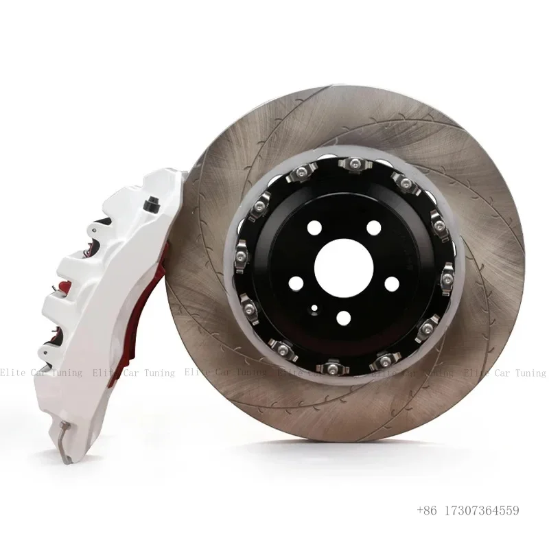 Racing Brake Kit Custom OEM Peormance 6 Pots Front Brake Calipers For  A3 A4 A6 Q3 Q5 Q7 B8 B9 B10 8V 8Y C6 C7 C8 8U F3