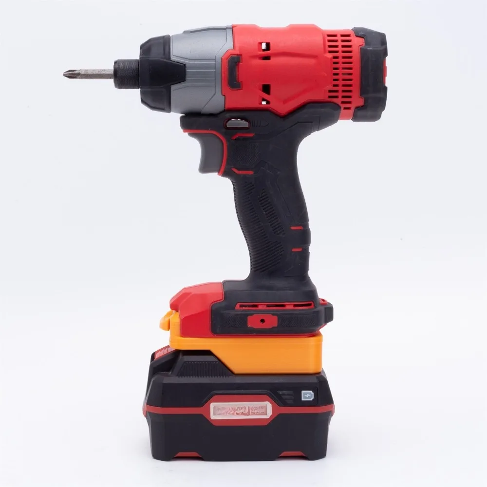 

For Parkside X20V TEAM Li-ion Battery TO Craftsman 20V Cordless Electric Drill Tools Battery Adapter/Converter(Only Adapter)