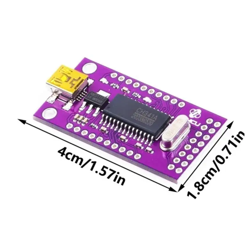 652F استخدام الاستخدام MCU341 CH341A USB BUS Adapter USB Programming Module للمبتدئين والمهنيين في الإلكترونيات