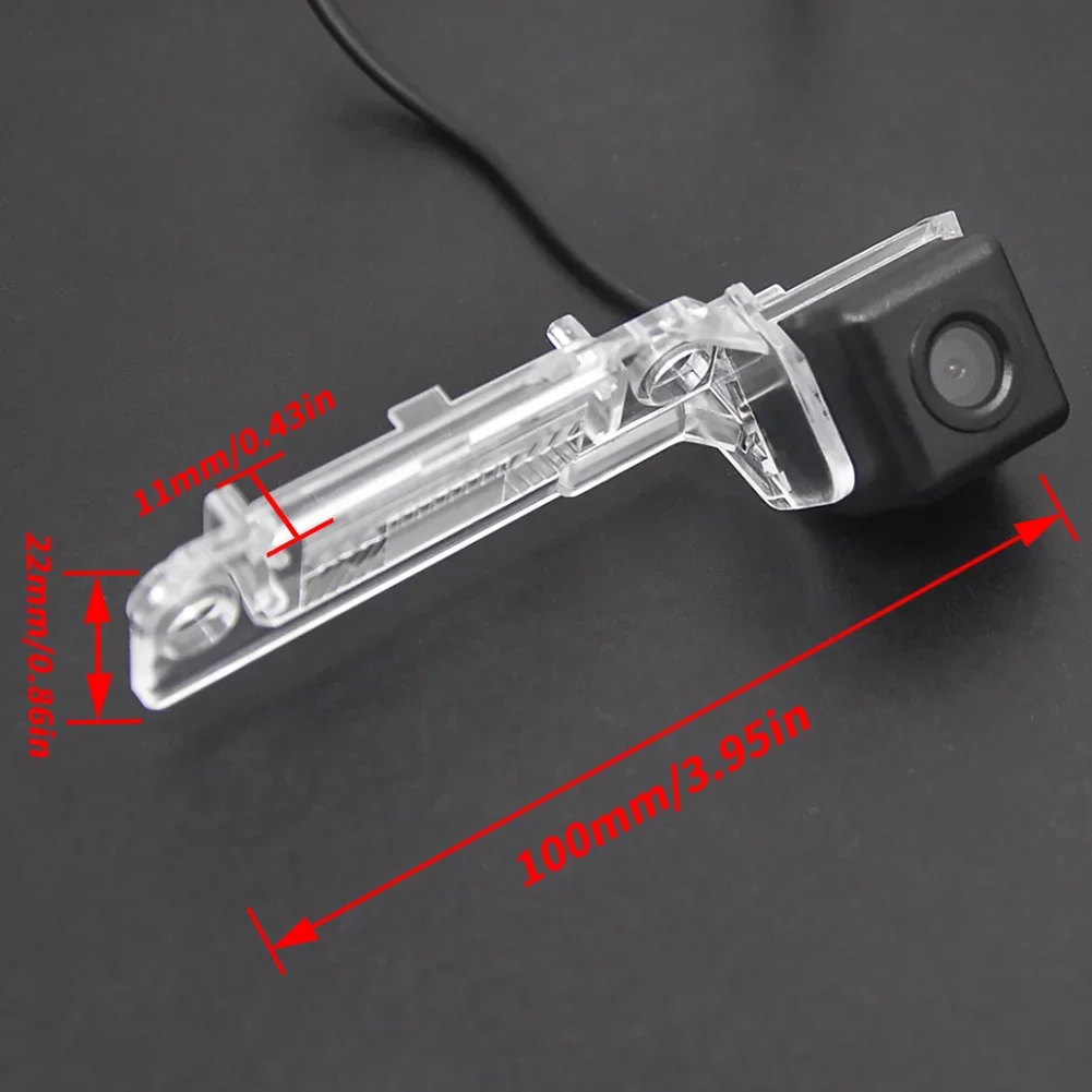 Car Reverse Rear View Camera, For VW Touran Passat Jetta Caddy Golf Plus Multivan T5 Transporter Skoda Superb