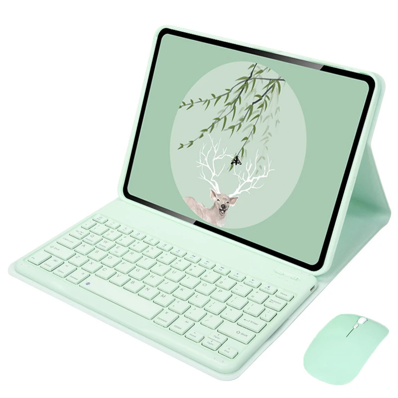 For Lenovo Tab P11 11 Plus Case with Touchpad Keyboard TB-J616F TB
