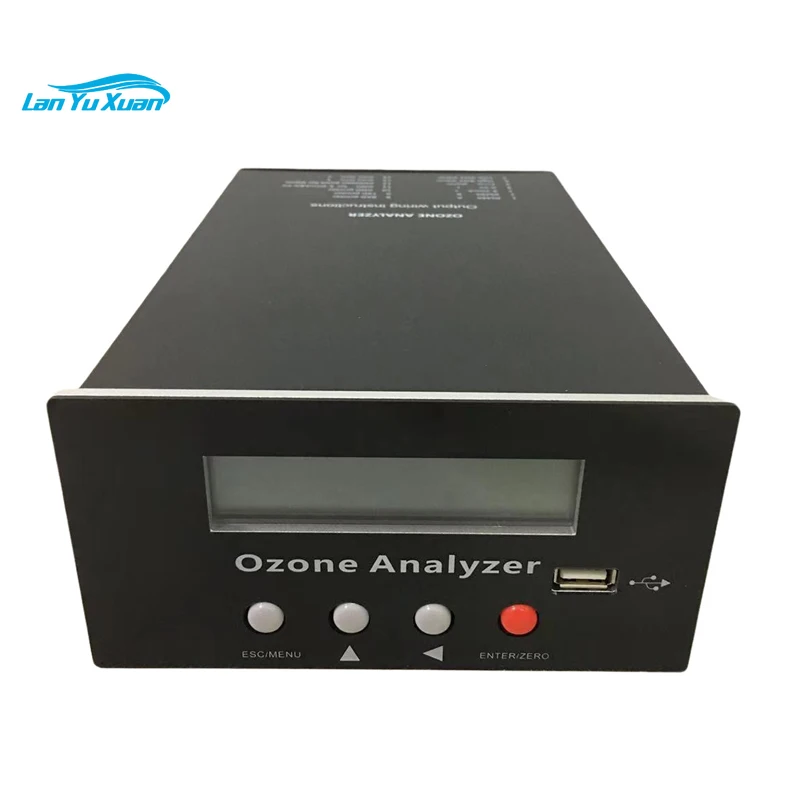 Flygoo 0-200mg/L 0-600mg/L Low Price UV Absorption Ozone Analyzer