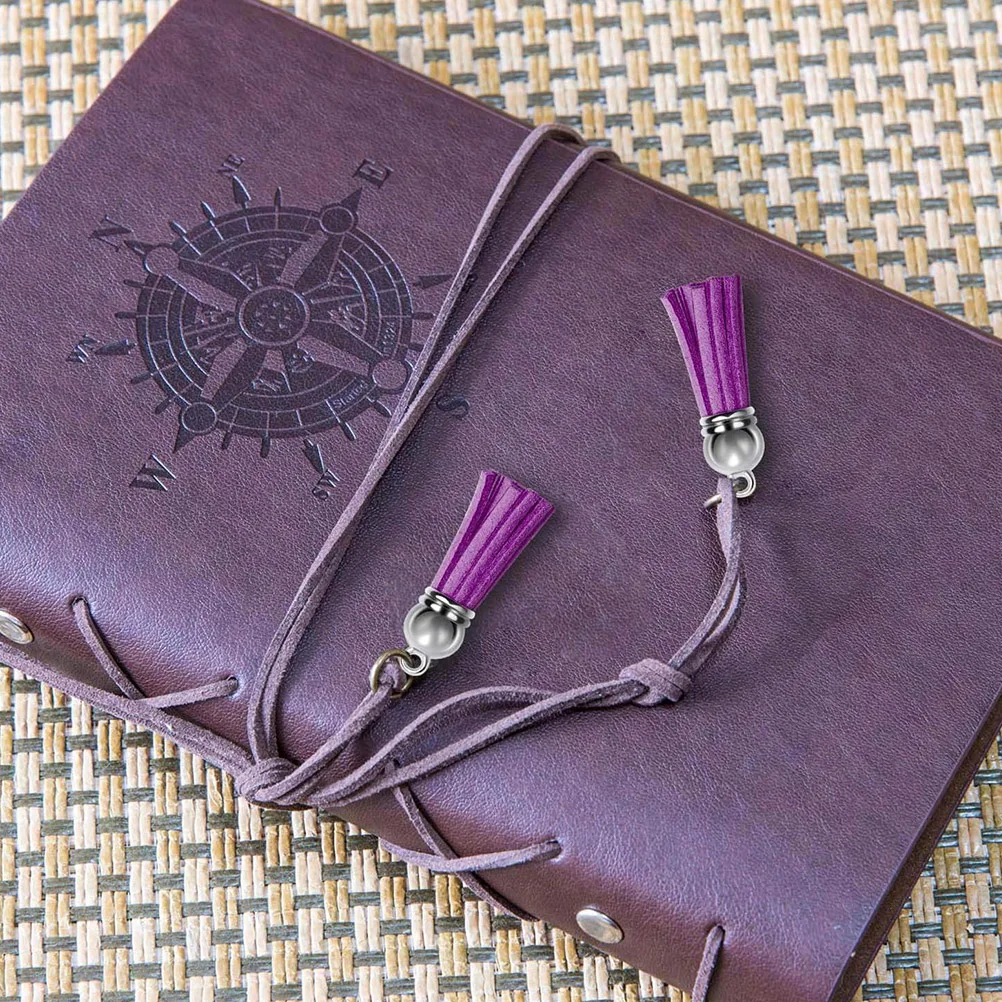 

Tassel Keychain 50 Sets Pu Hanging nament Decorative Pendants Earrings Crafts Elegant Versatile Bag Charms