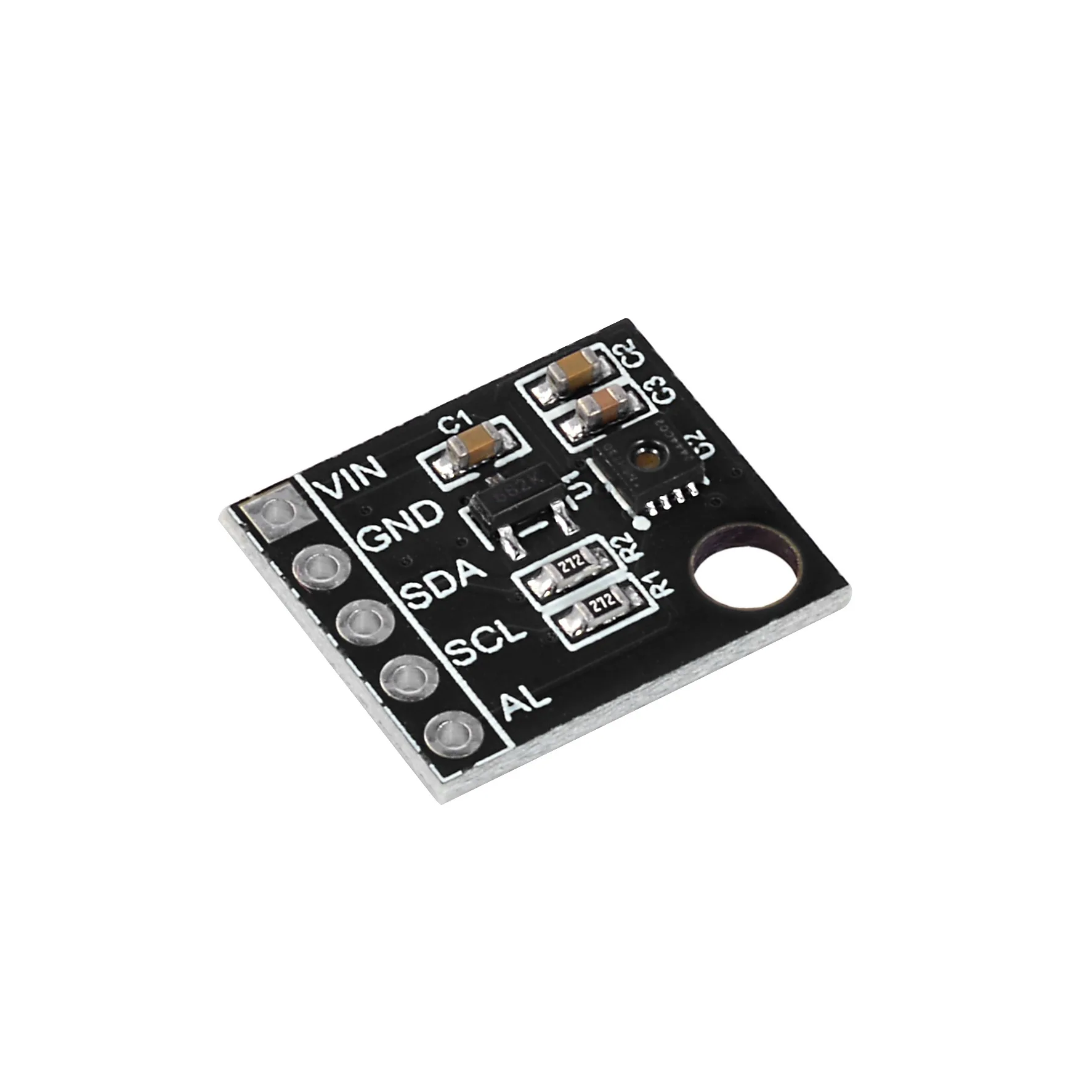 The NSHT30 temperature and humidity sensor module adopts the I2C interface and is compatible with the SHT30.