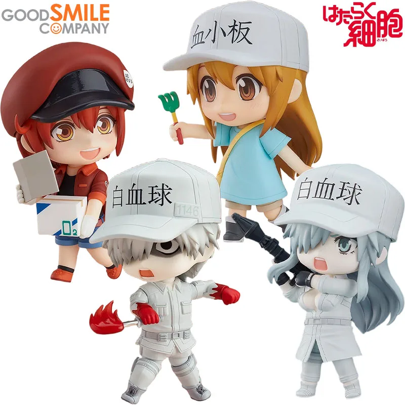 In Stock Good Smile Company Genuine Nendoroid Cells At Work! Anime Character for Christmas Gift Collection Action Toys Model