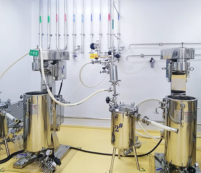 High Speed GQ105J Bacteria Tubular Centrifuge Separator