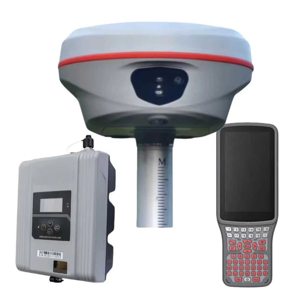 Gnss Rtk Lazer 30M Laser Range Kolida K60 Gps Rtk Surveying Instrument 1698 Channels Rover Rtk