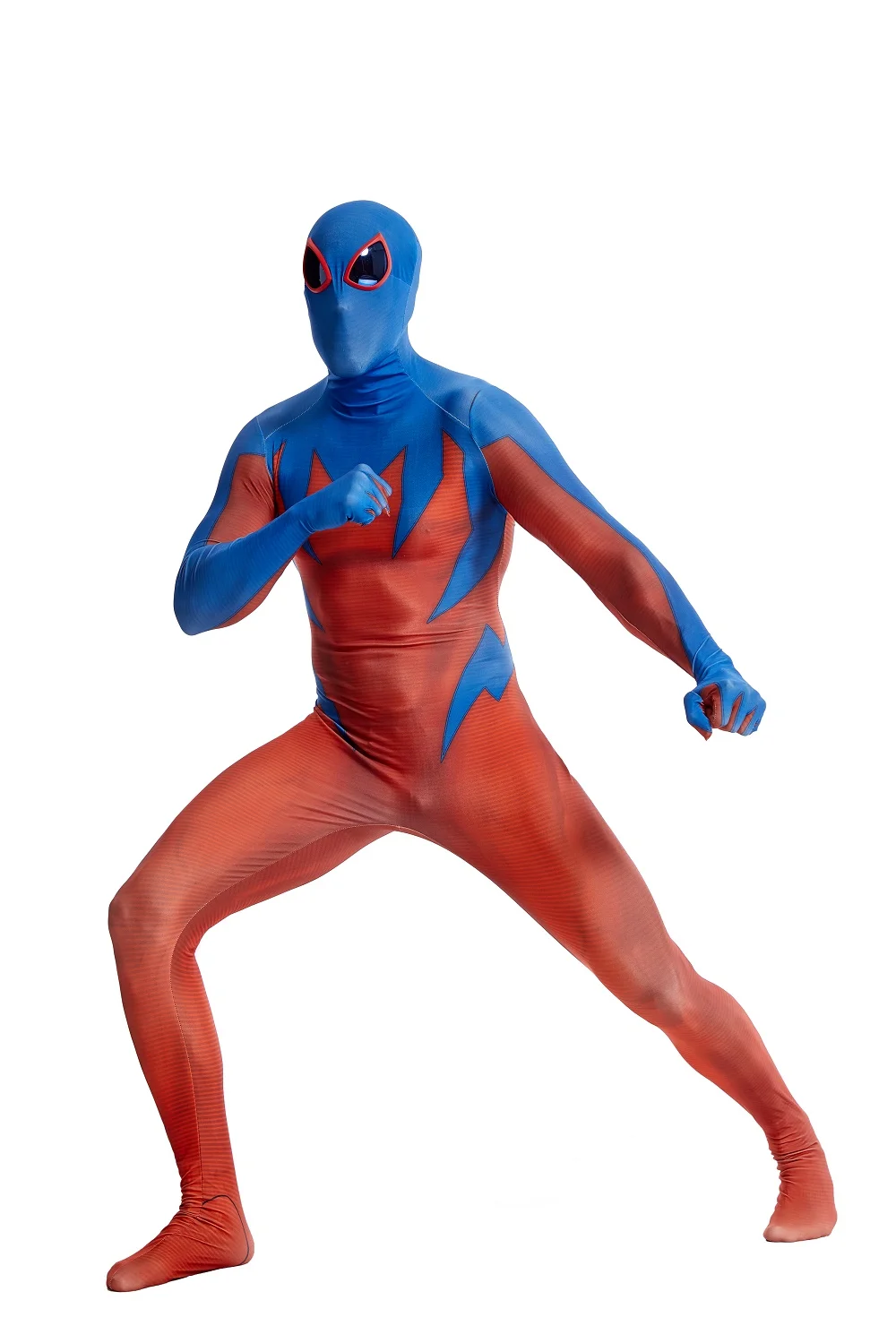 Geweldige Spiderboy Rode Cosplay Spiderman Kostuum Superheld Spider Spandex Zentai Bodysuit Outfit Halloween Kostuum