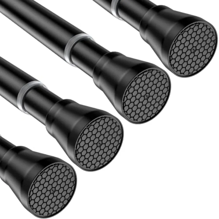 

4Pk Tension Curin Rod 30 to 64 h Adable Curin Rod No DrillinBlk Shower Eandable SprinTension Pressure Rod SprinCurin Rods for o