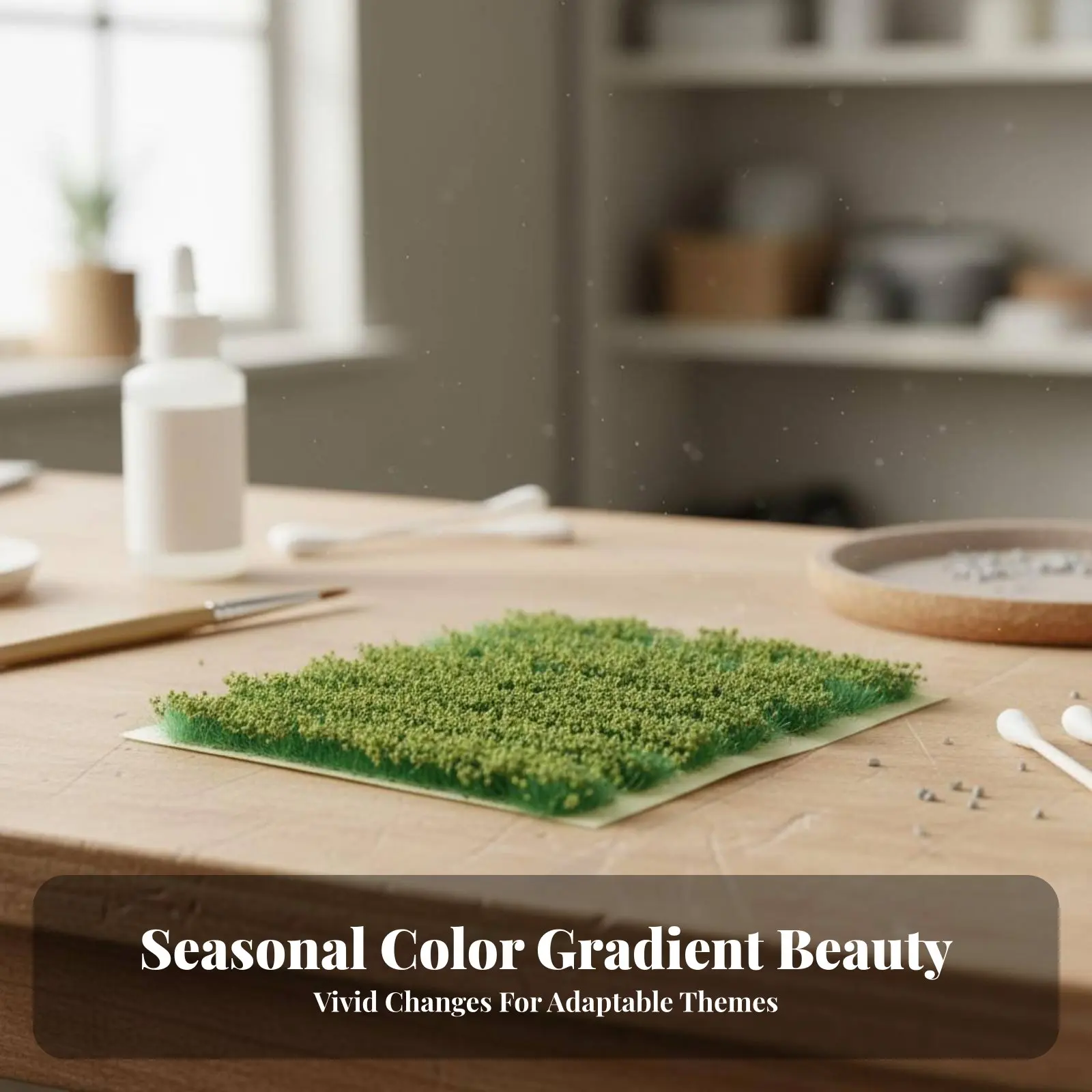 

Искусственная трава для моделей ферм и полей, высота 8 мм, для песочниц, миниатюрных сельскохозяйственных посадок, реалистичная имитация, для миниатюрных сцен