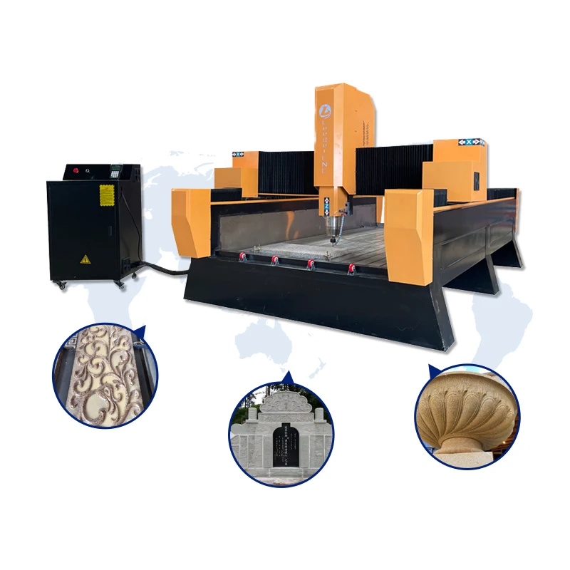 1325 1530 3020 Stone Cnc Engraving Machine Stepcraft Cnc Machine Marble Granite Cnc Router