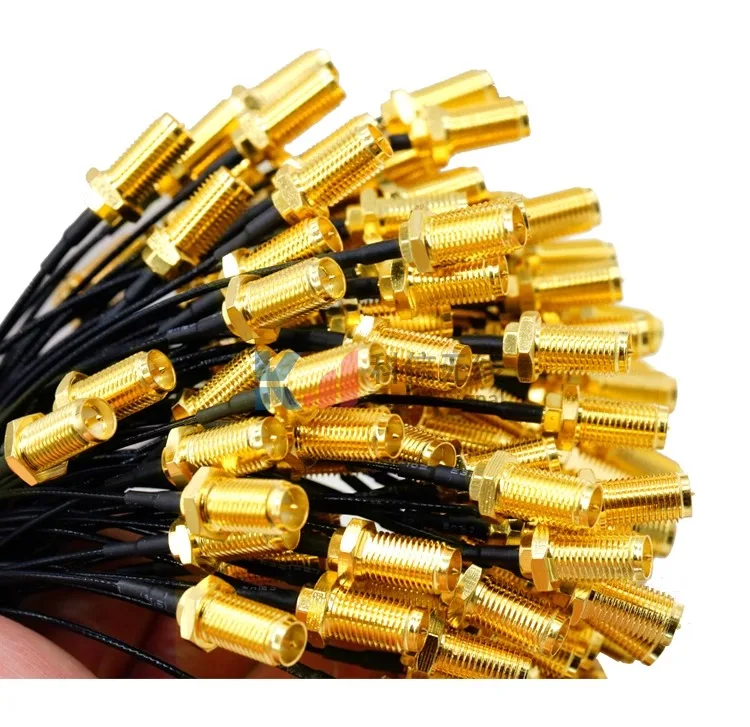 Ipex To Sma Male Screw Female Hole Adapter Cable WIFI Router/GSM/GPS/4G Module Connection Cable 1.13 Line