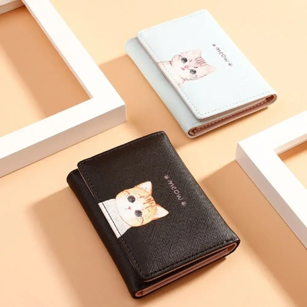 

Wallets for Women Fashion Cute Cartoons Luxury Women's Small Wallet Leather Short Card Hold Package Female Wallet Coin Purse