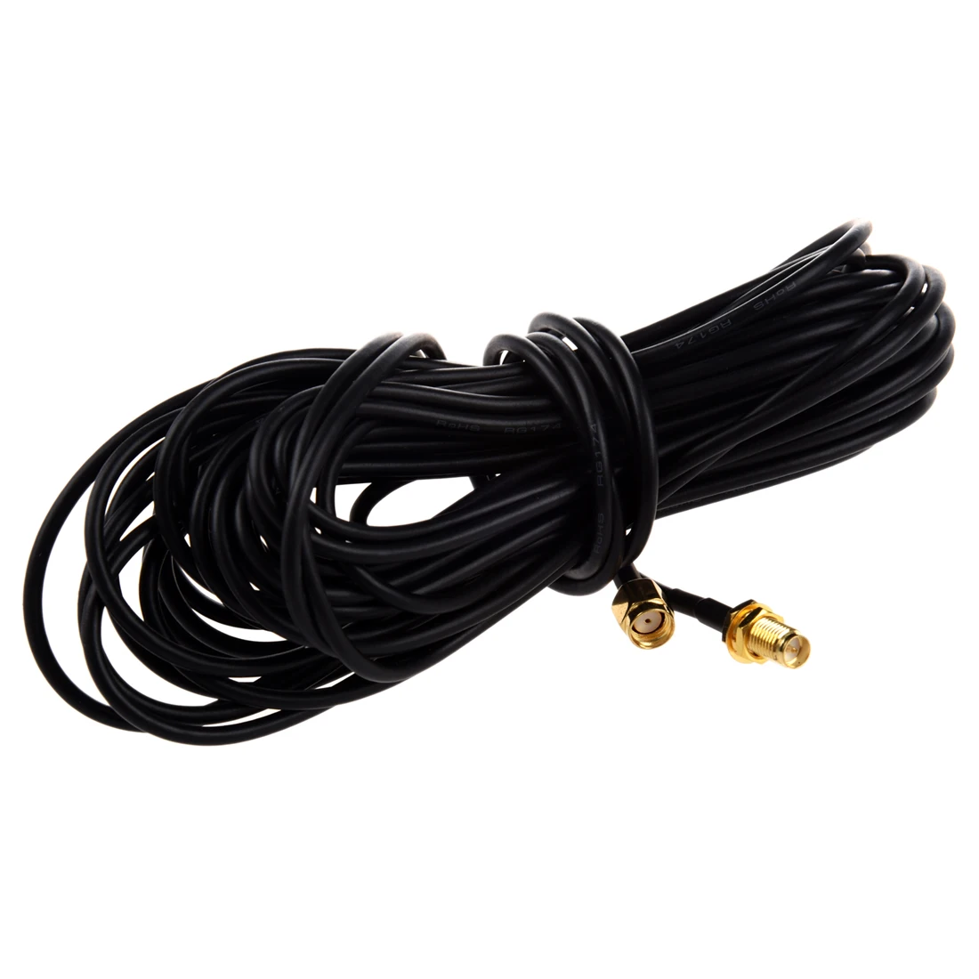 Hot New 9m Meter Wifi Antenna Extension Cable Lead RP-SMA For Wi-Fi Routers D-Link