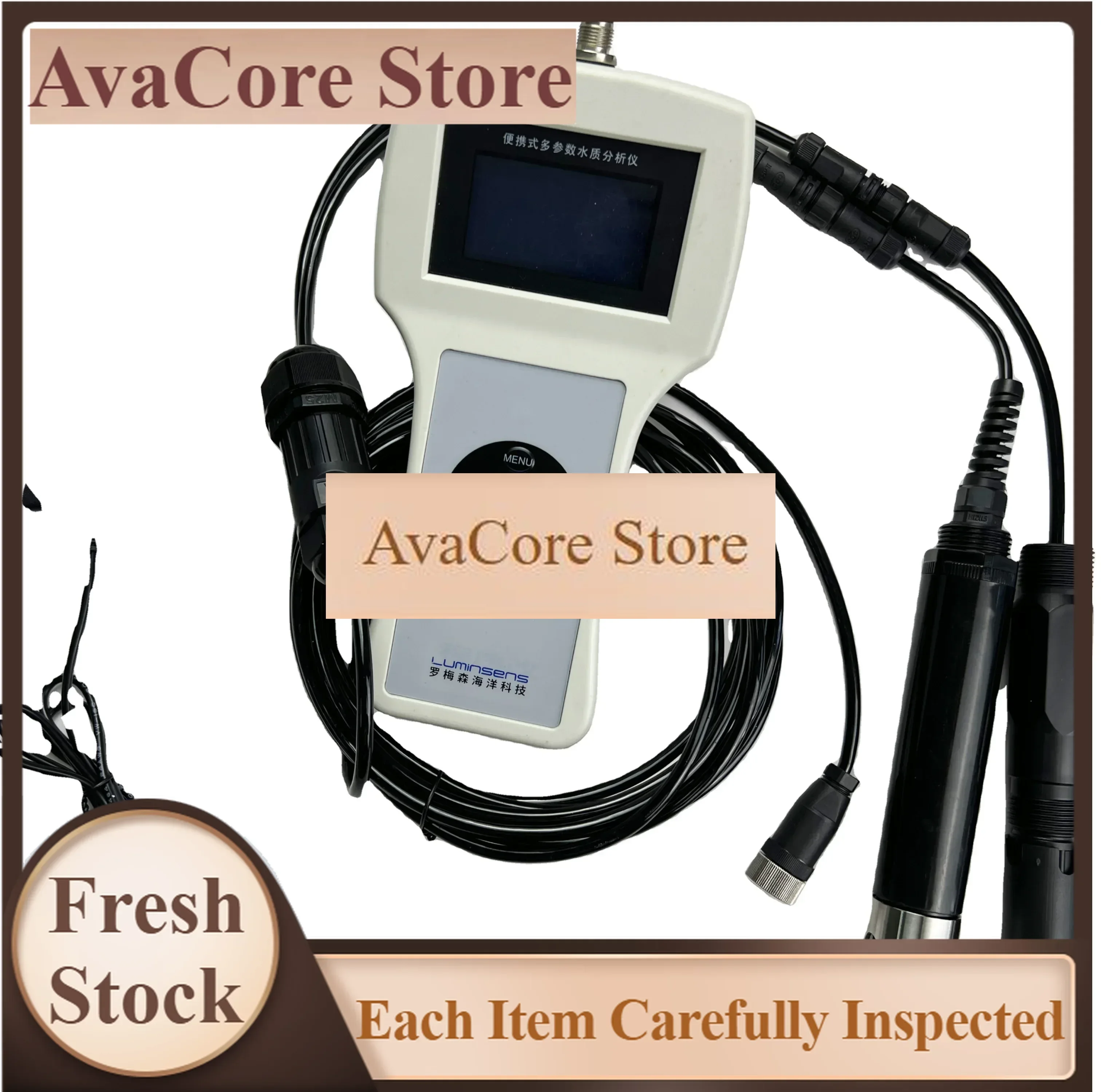 AvaCore Premium Products High Accruracy Low Price Multiparameter Water Quality Sensor Online Water Quality