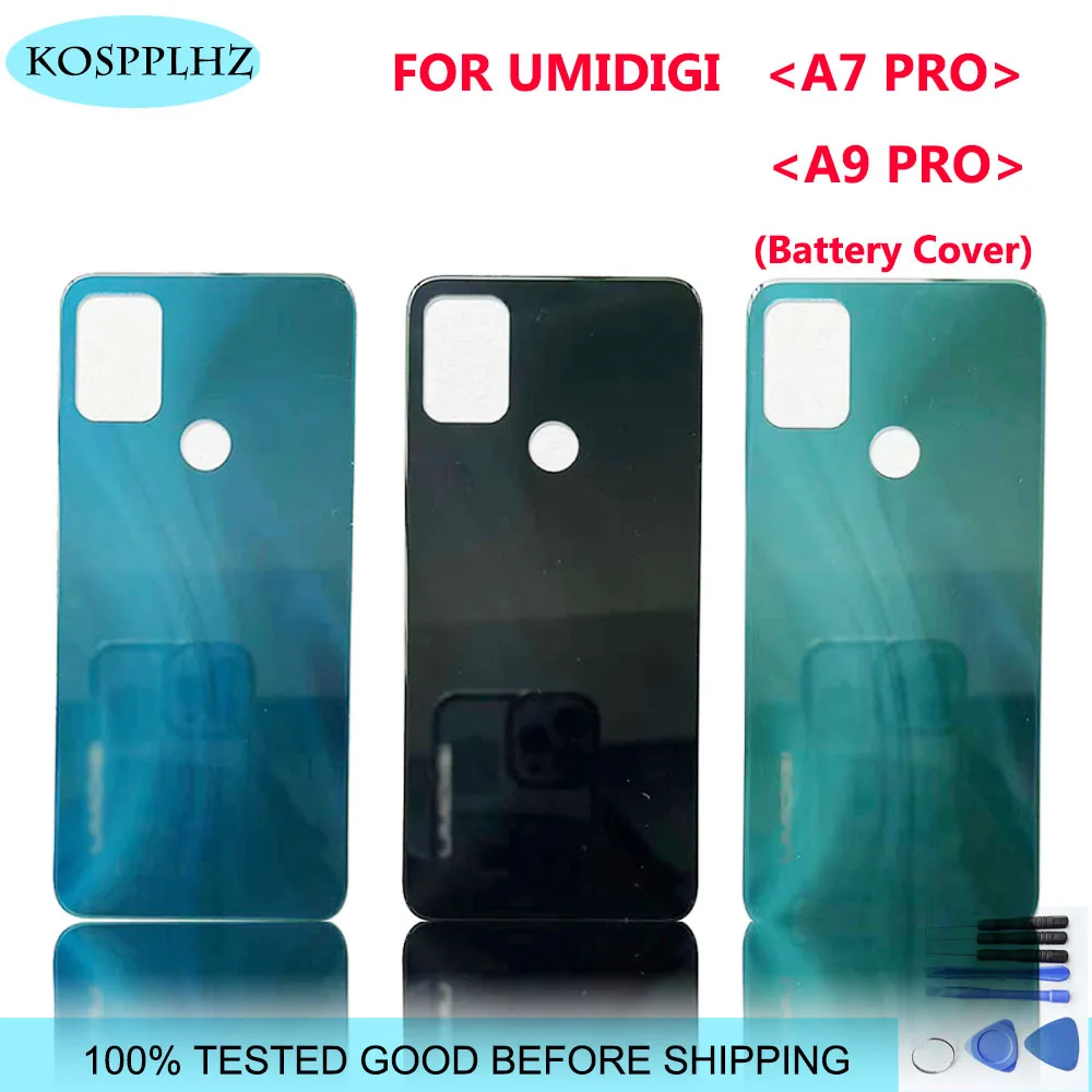 6.3 Glass Back Cover for UMIDIGI A7 Pro A9 Pro