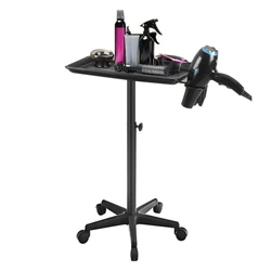 Hairdressing Mobile Cart Salon Rolling Trolley For Beauty Equipment Storage Cart For Barbershop And Beauty Salon Furniture