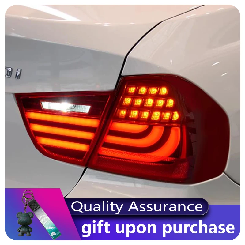 

A Pair of Fashion For 316i 318i 330i 320 328 E90 2009-2012 Exterior LED DRL Upgrade Taillight Assembly Auto Tool Car Accessories