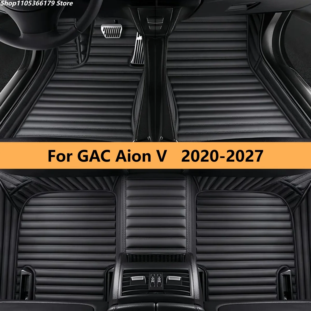 

Custom Car Floor Mats Fit For GAC Aion V 2020 2021 2022 2023 2024 2025 2026 2027 Carpets Rugs Foot Pads Accessories
