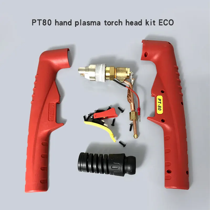 PT-80 Hand Plasma Torch Head kit ECO IPT-80 Professional Metal Cutter PT80A Plasma Cutting Torch 1Pcs