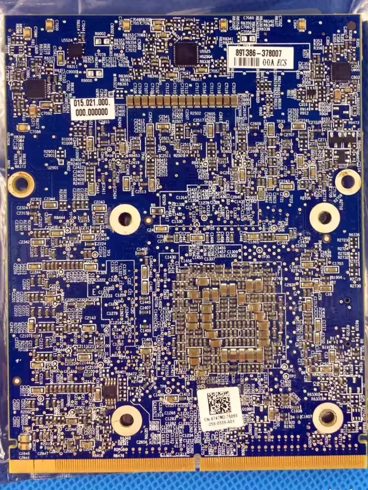 Original VGA Video Card HD7970M HD7970 216- 0836036 2GB for Dell Alienware M17X M18X R1 R2 R3 Laptop Quick Shipping