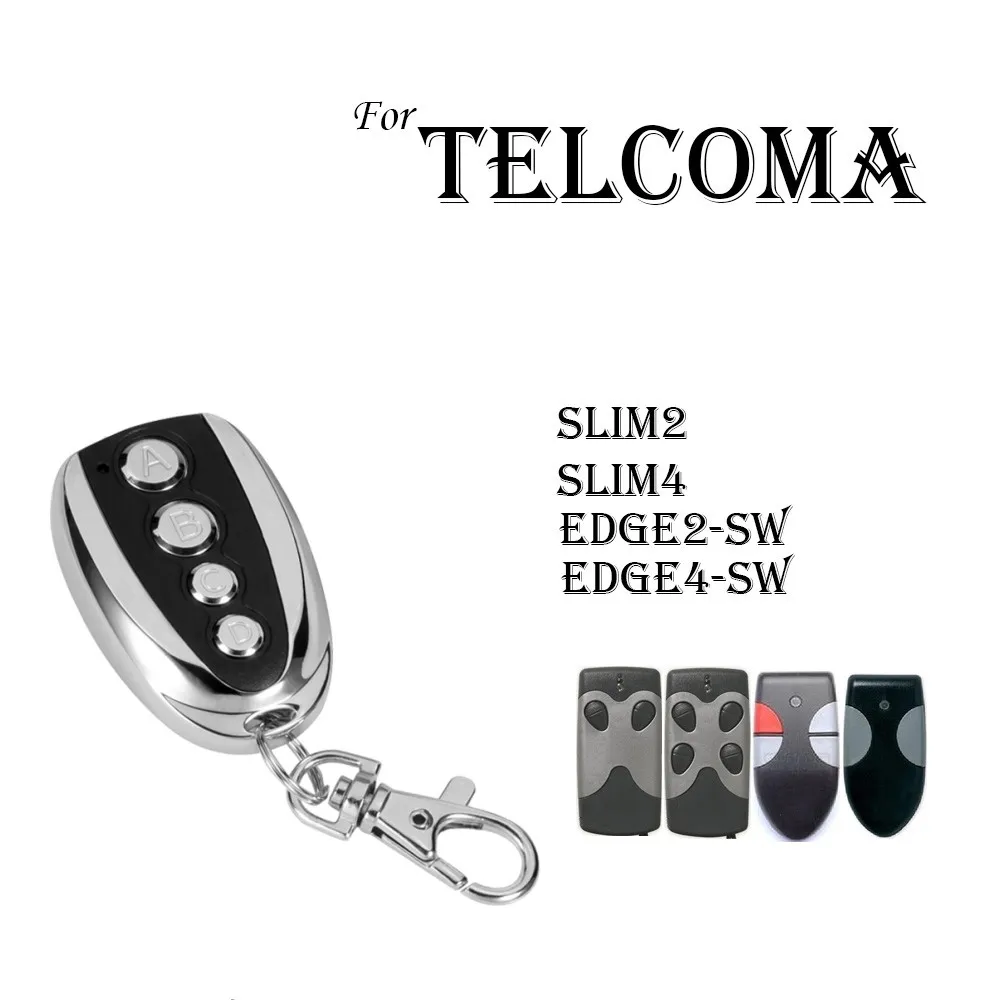 TELCOMA SLIM2 SLIM4 EDGE 2 4 TANG02 TANG04 EDGE2-SW EDGE4-SW 원격 제어 전기 게이트 차고 도어 컨트롤러 송신기 키
