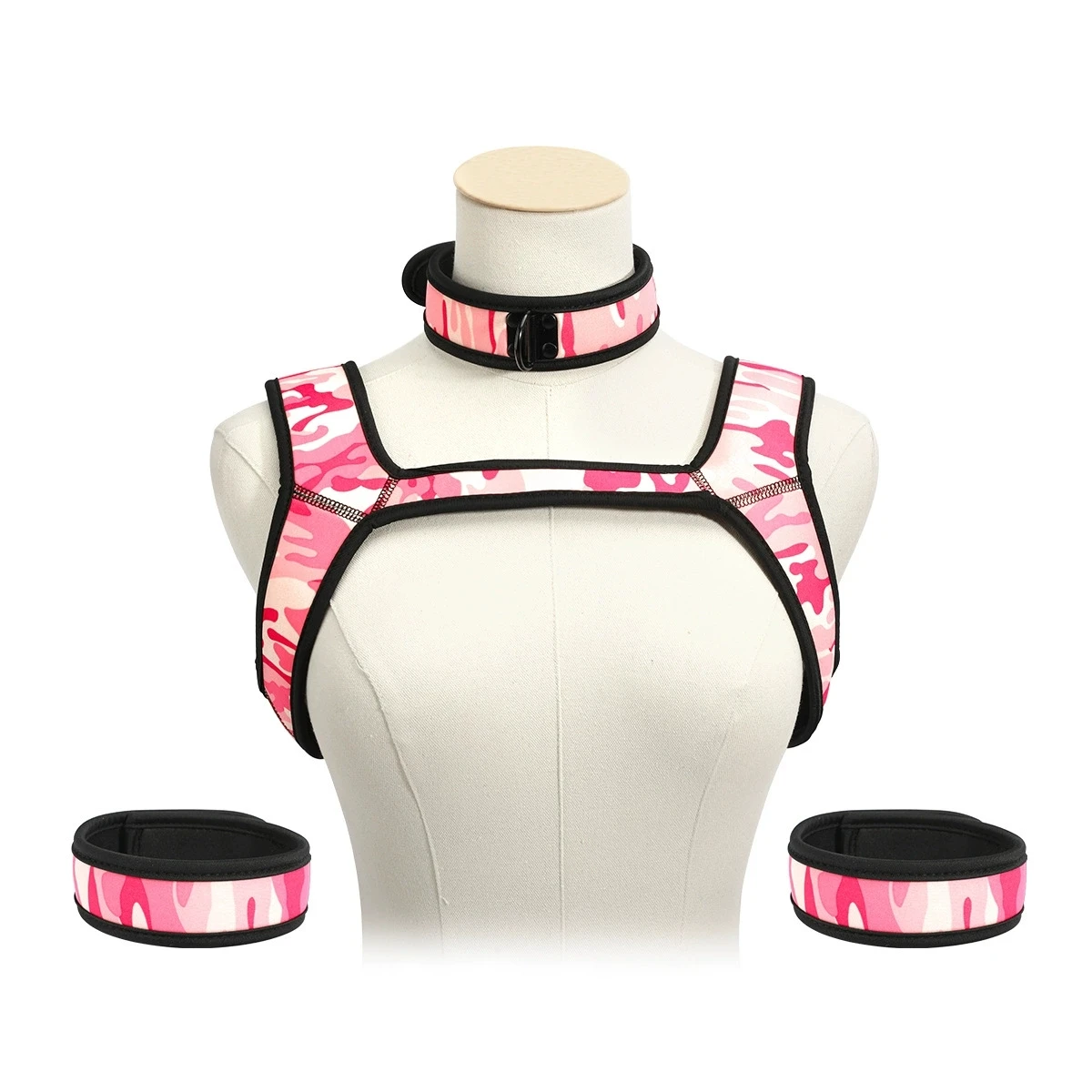 New 8 Colour Sexy Costumes Full Face Fetish Masks Hood Latex Open Mouth Dog Headgear Halloween Pupply Play Party Couples Games