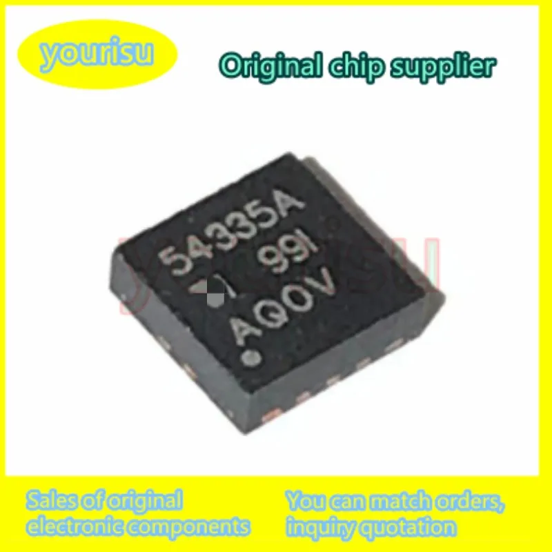 5Pcs/Lot TPS54335ADRCR TPS54335ADRCT TPS54335A TPS54335 54335A IC REG BUCK ADJUSTABLE 3A 10VSON Chip