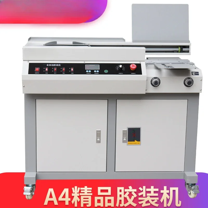 Adhesive Automatic A4 Tender binding Hot melt adhesive binding Large vertical machine