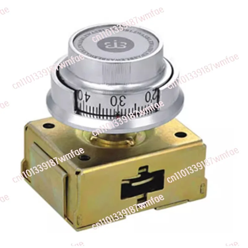 Old-Fashioned Mechanical Safe Combination Lock Plate  Full Set of Metal Anti-Theft Accessories with Manual Transcoding