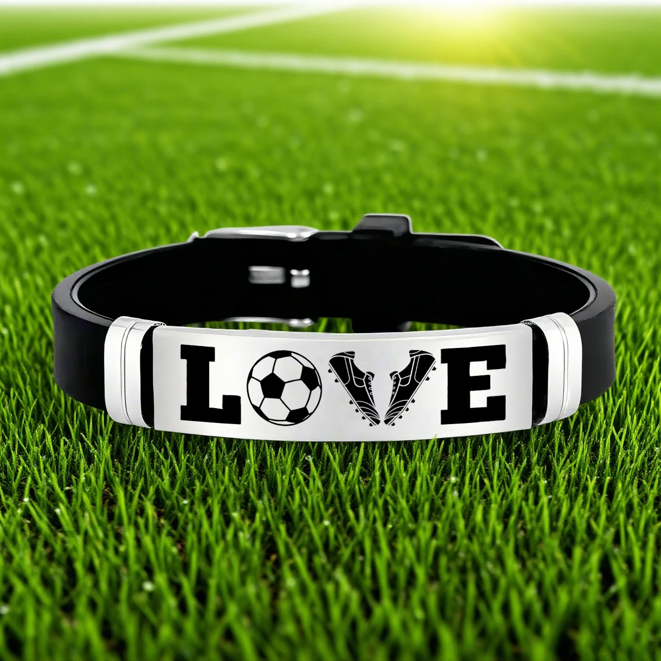 "Love"Football Shoe… - image