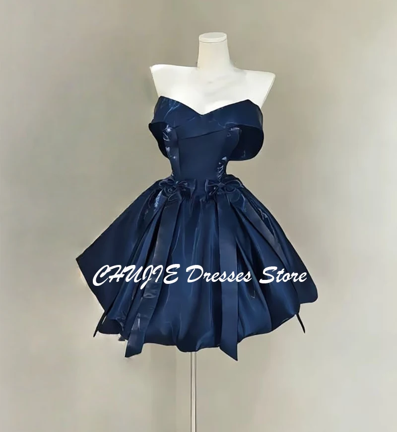 

Customized Mini Off ShoulderGraduation Dress Women Cocktail Dresses Women Evening Dresses Short Homecoming Dresses For Teens