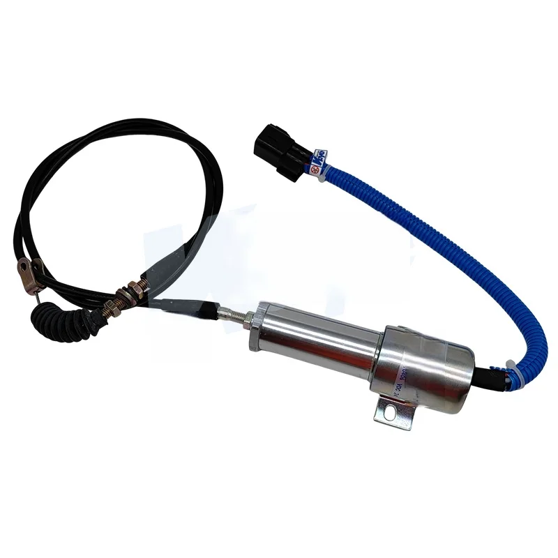 Fuel Shutdown Solenoid 11N6-66090 For Excavator R210 R220-9 R210-7