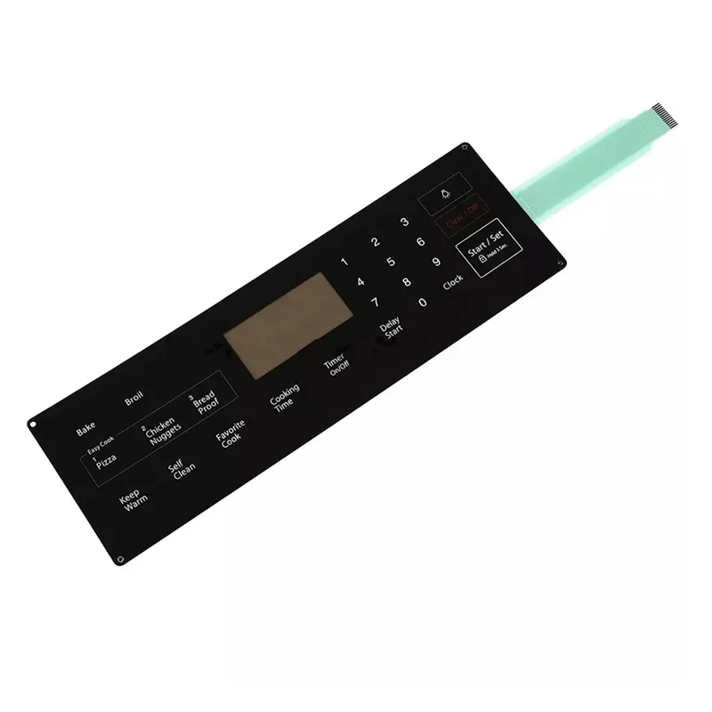 AB41-DG34-00025A Membrane Switch Touchpad For  Range Oven Replacement PS8764897 AP5800759 - view 4
