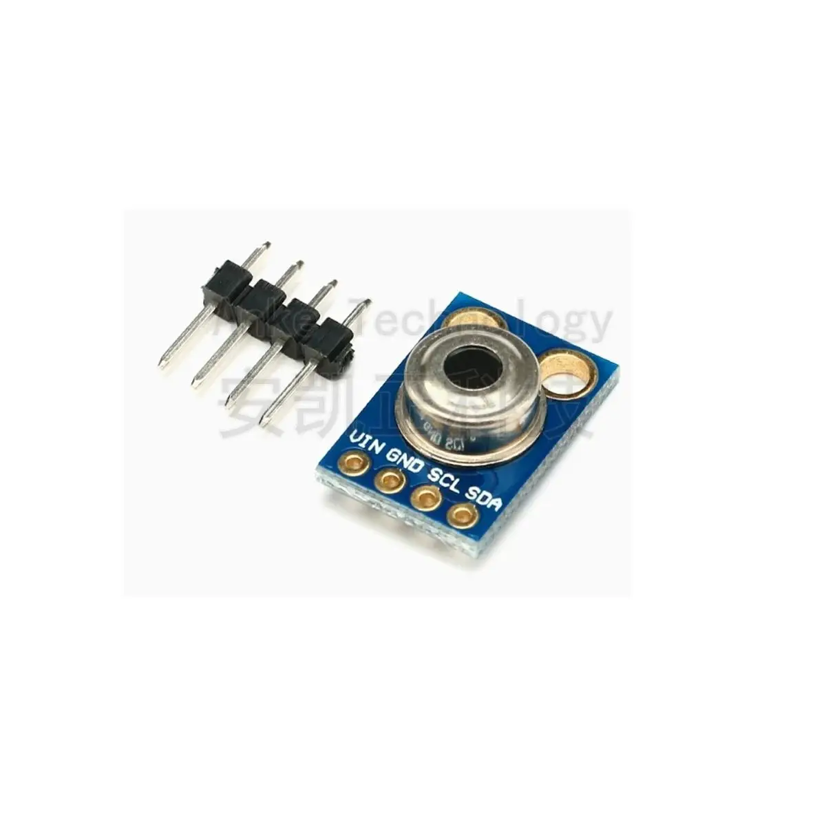 MLX90614 Non-contact Infrared Temperature Sensor IR Temperature Acquisition Module